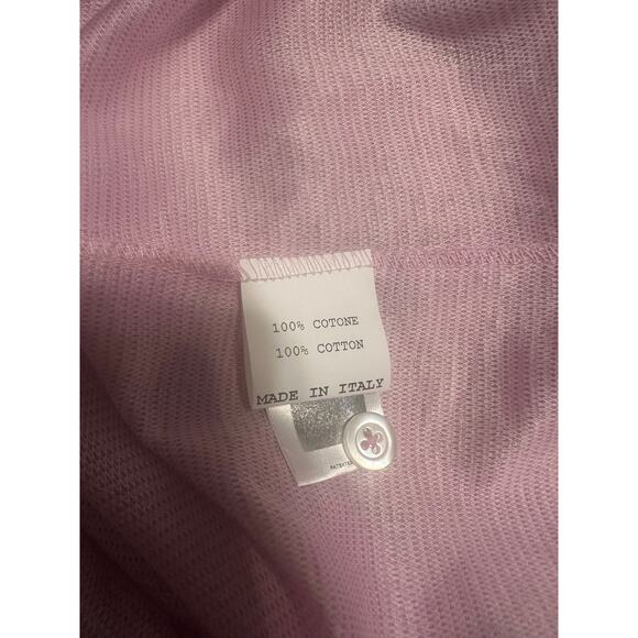 Gionfriddo Button Up Shirt Men's Size XL Pink Cotton Lightweight Summer - Picture 5 of 7